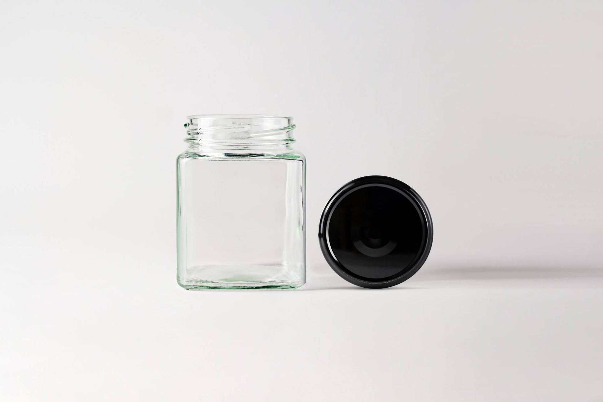 280ml Square Jar - Southern Jar Company Ltd