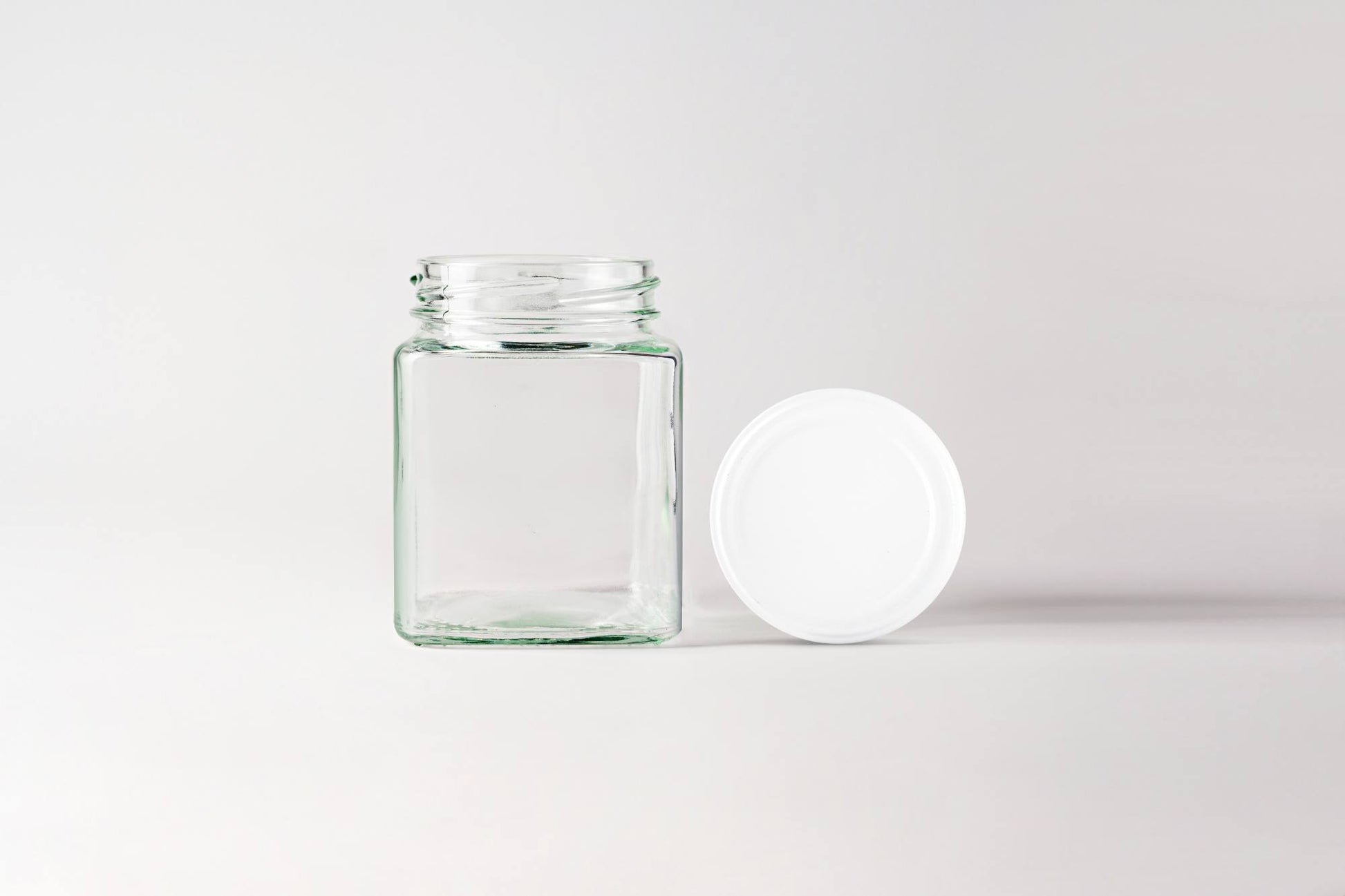 280ml Square Jar - Southern Jar Company Ltd