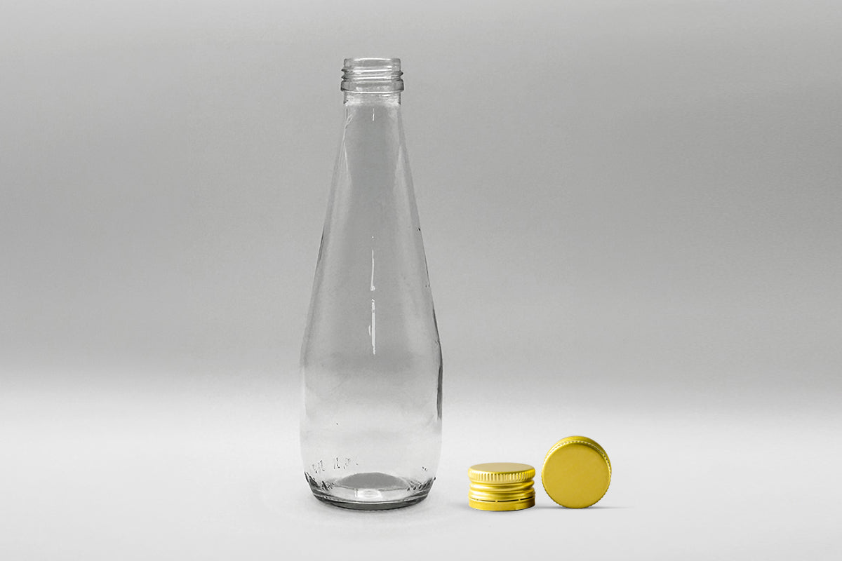 300ml Water Glass Bottle Radka - Southern Jar Company Ltd