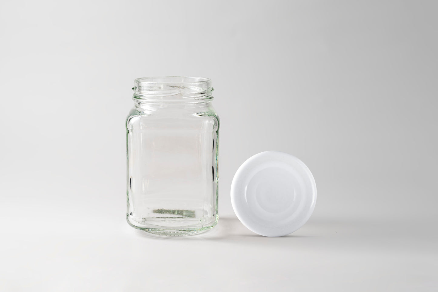 Glass Jar 300ml Square - Southern Jar Company Ltd
