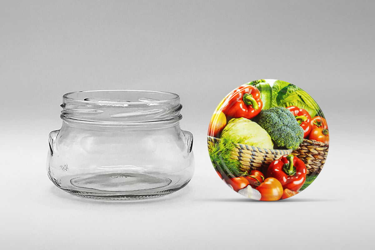 300ml Low Profile Orcio Jar - Southern Jar Company Ltd