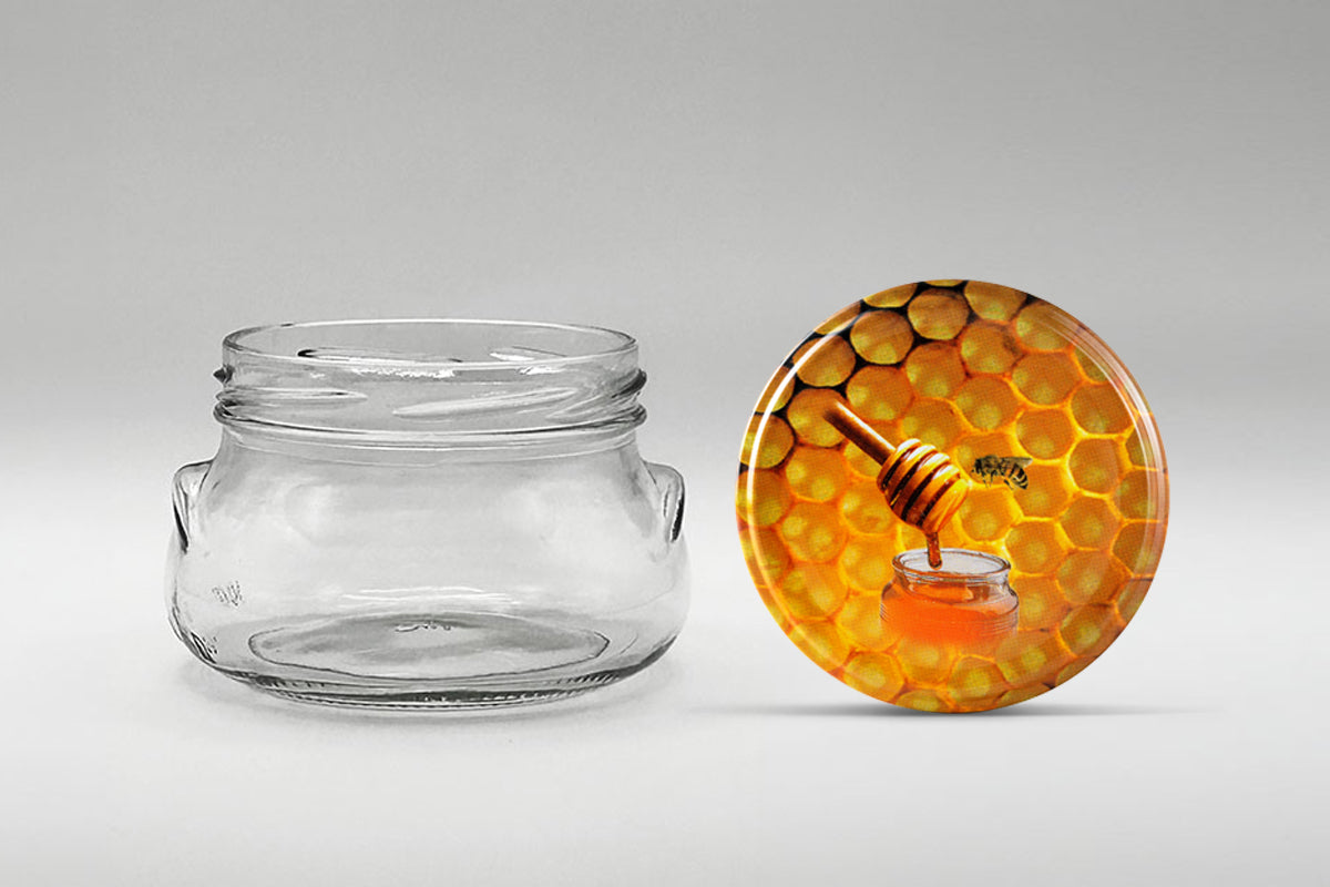 Glass Jar 300ml Orcio - Southern Jar Company Ltd