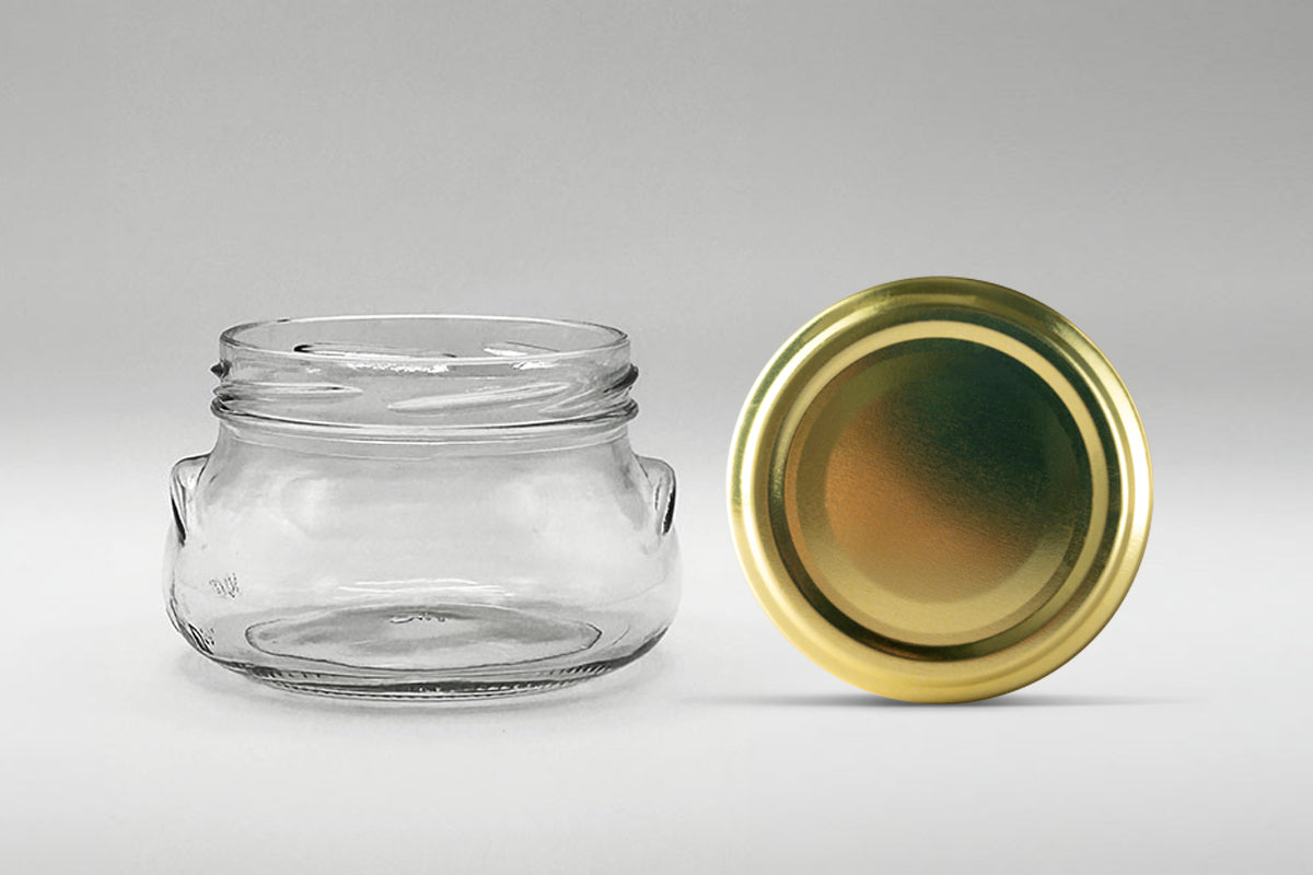 300ml Low Profile Orcio Jar - Southern Jar Company Ltd