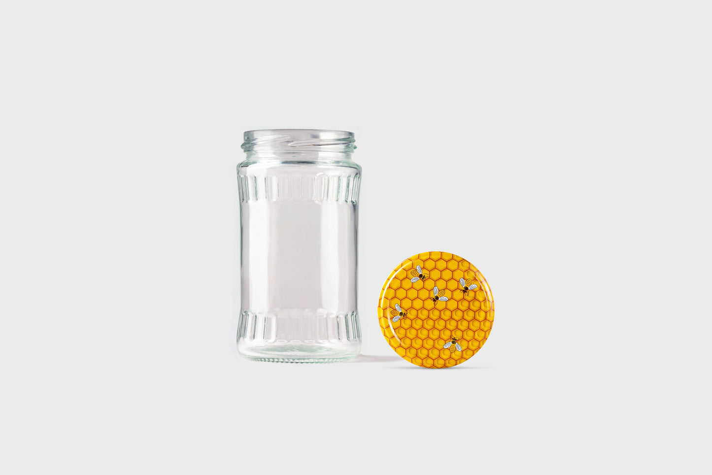 Glass Jar 314ml - Southern Jar Company Ltd