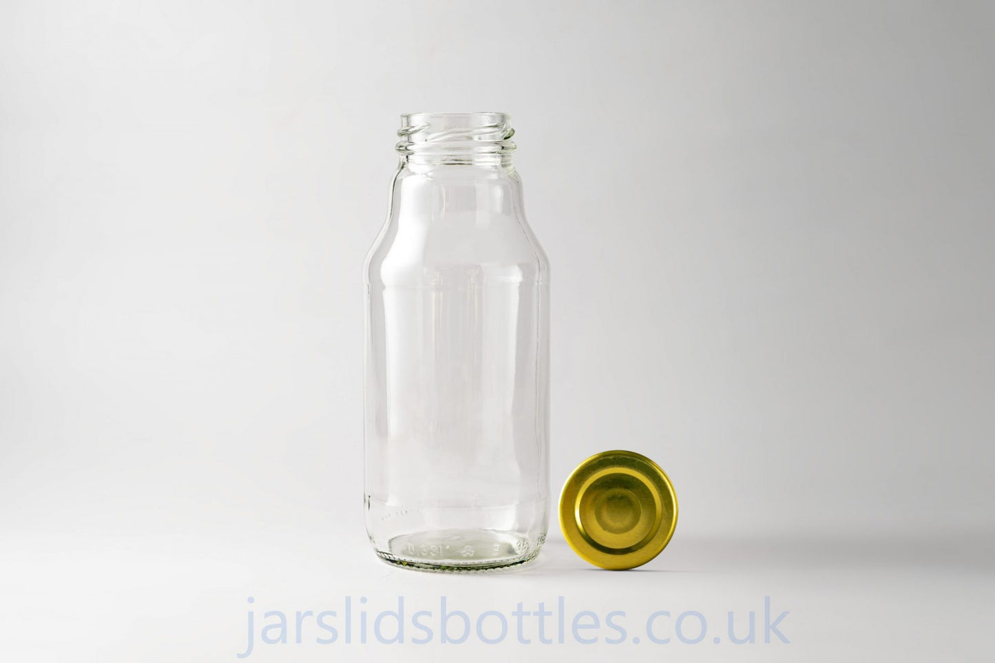 330ml Glass Juice Bottle Soczek gold lid