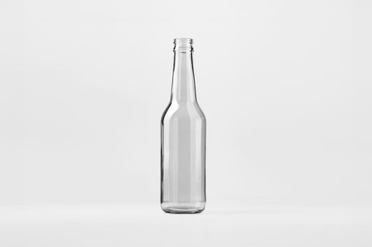 330ml Long  Neck Beer & Cider & Kombucha Glass Bottle