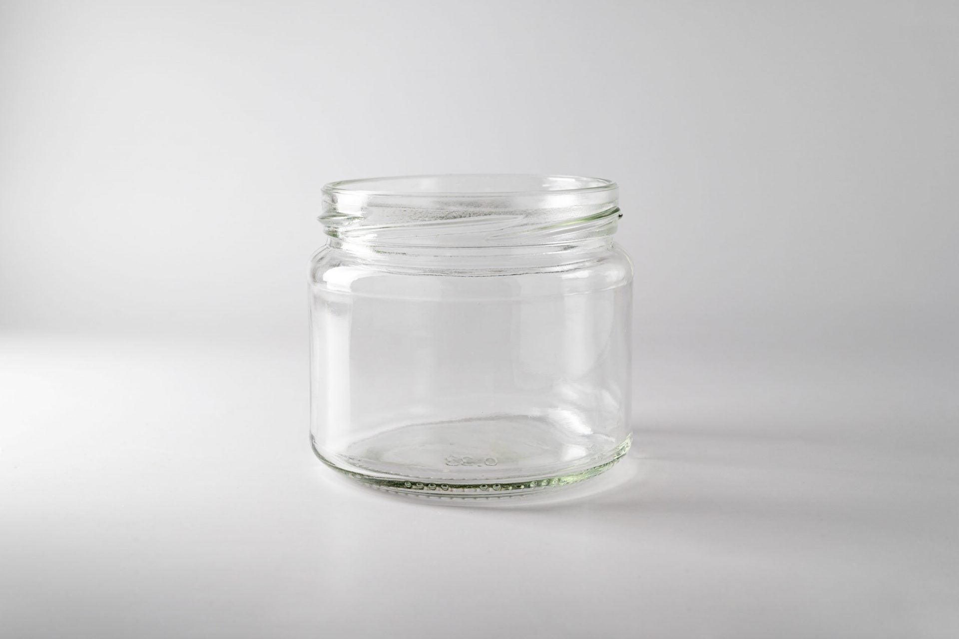 330ml glass jar