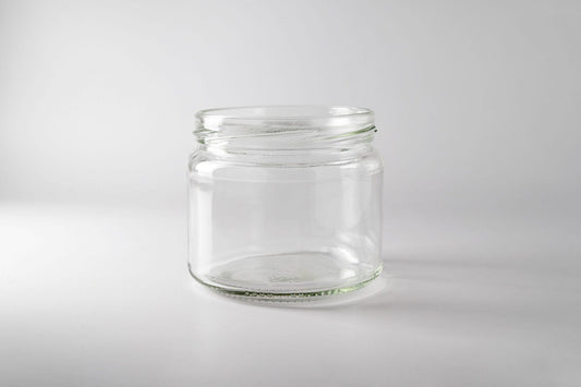 330ml glass jar