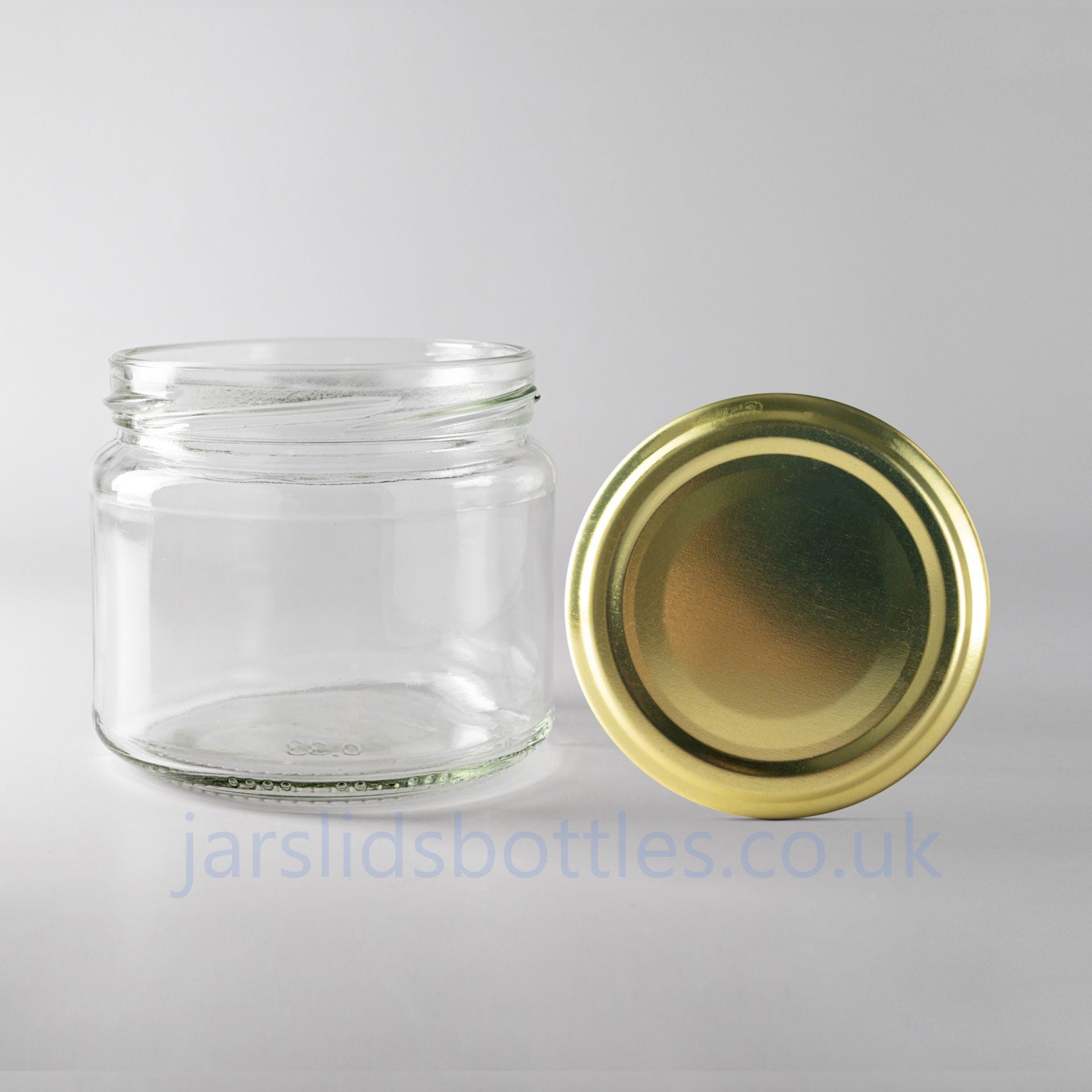 330ml glass jar 