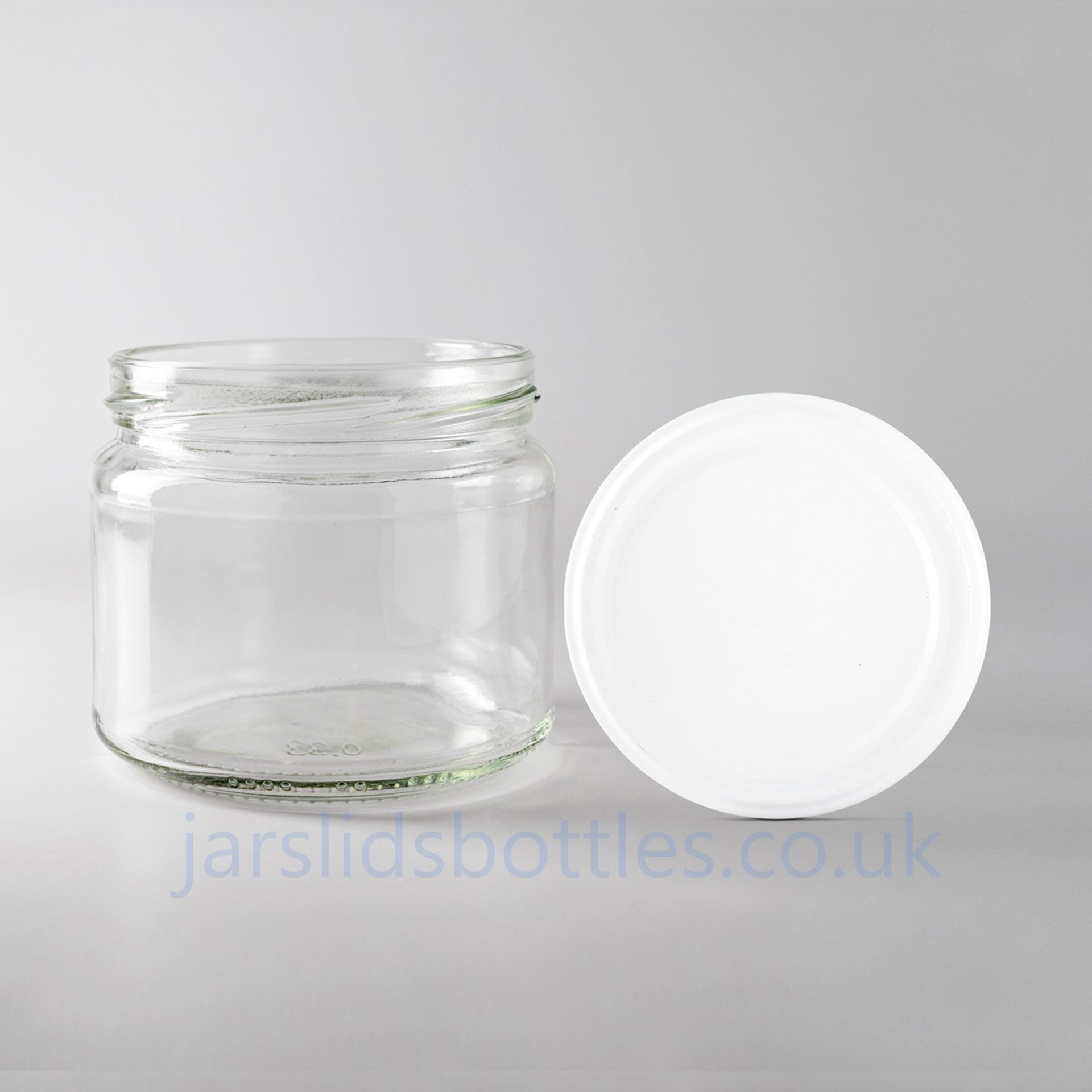 330ml glass jar 