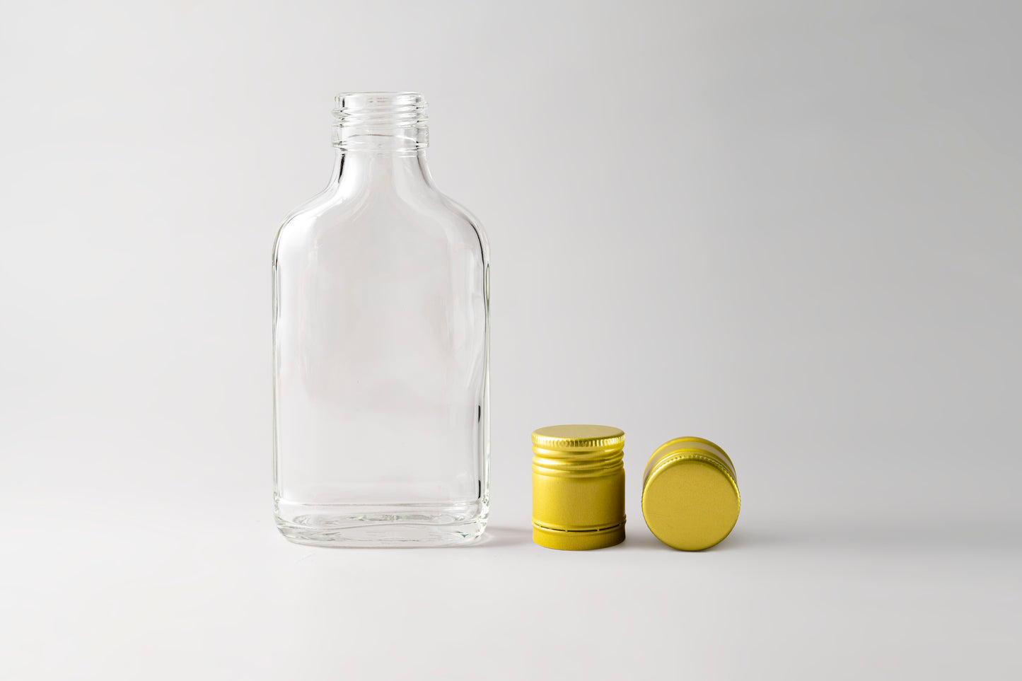 350ml Glass Bottle Flask with screw cap