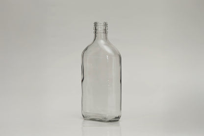 350ml Glass Bottle Flask 28/18
