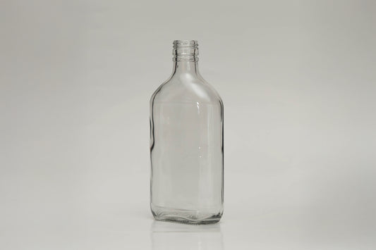 350ml Glass Bottle Flask 28/18