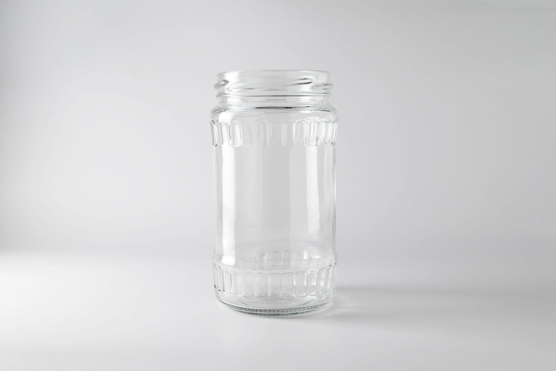 370ml glass jar