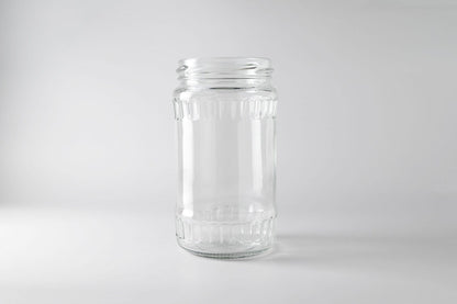 370ml glass jar