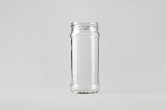 Glass Jar 370ml Tall