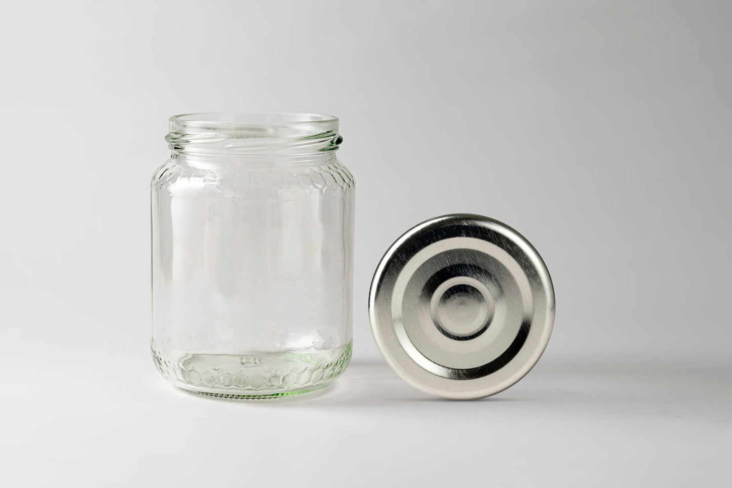 Glass Jar 390ml Comb - Southern Jar Company Ltd