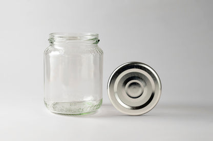 Glass Jar 390ml Comb - Southern Jar Company Ltd