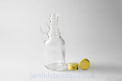40ml Wedding Favours Small Glass Bottle Gallone with screw caps