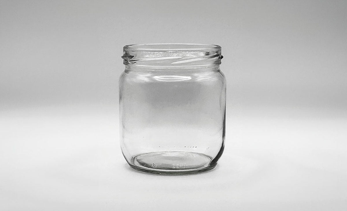 Glass Jar 425 ml Gurken