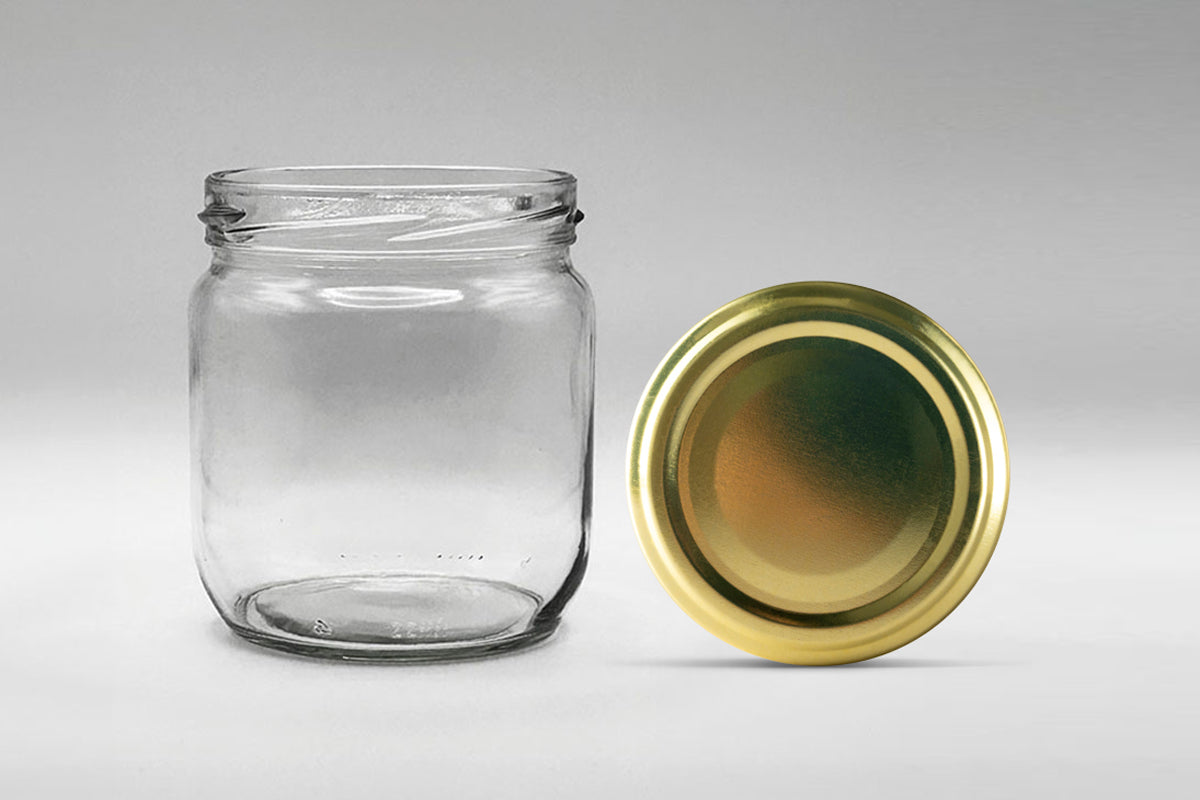 Glass Jar 425 ml Gurken - Southern Jar Company Ltd