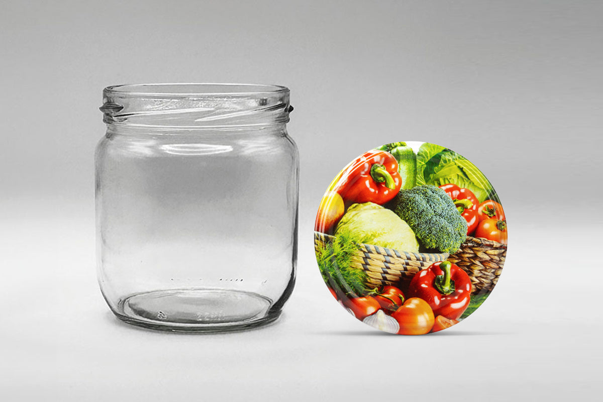 Glass Jar 425 ml Gurken - Southern Jar Company Ltd