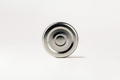 48mm Silver Twist Off Lids