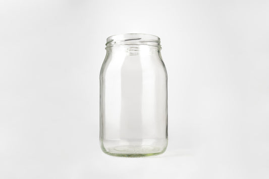 880 ml glass jars