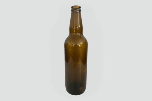 500ml Beer & Cider Amber Glass Bottle BBH