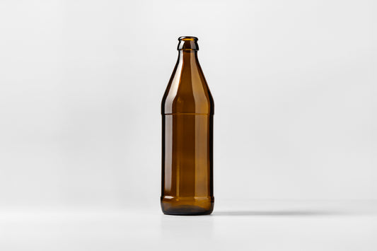 500ml Beer and Cider Amber Bottle