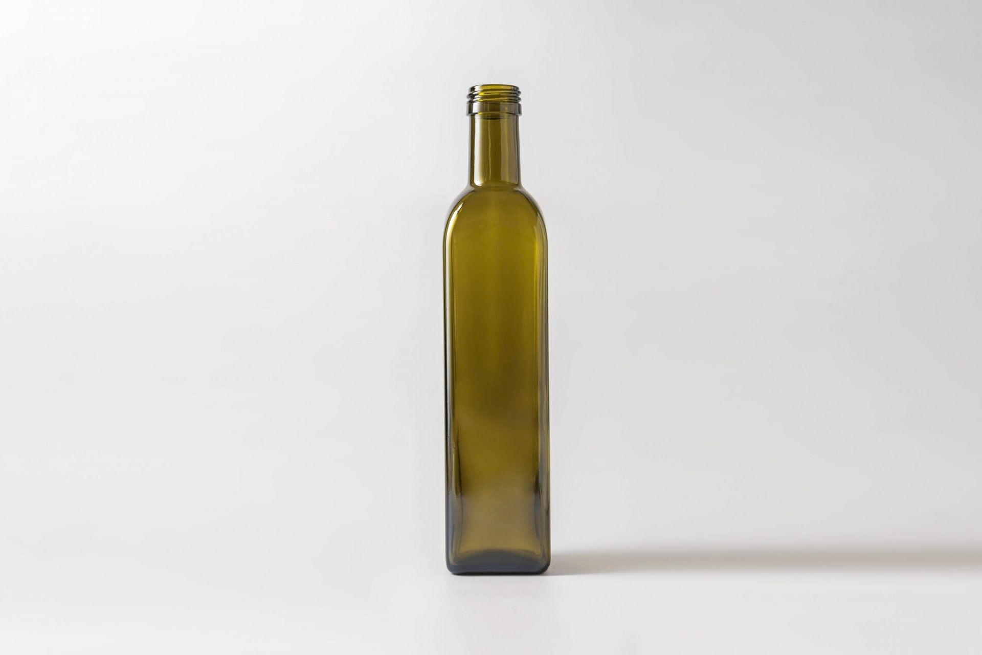500ml Glass Bottle Olive Oil with screw caps