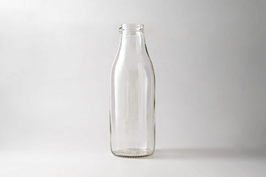 500ml Glass Milk Bottle