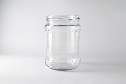 Glass Jar 550ml - Southern Jar Company Ltd