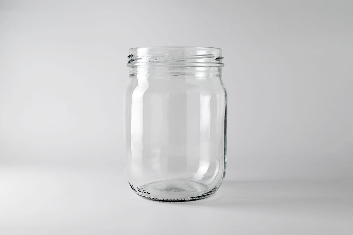 500ml glass jar