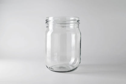 500ml glass jar