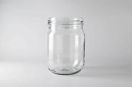 500ml glass jar