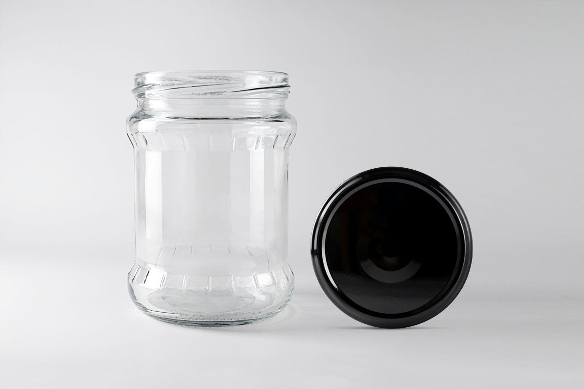 Glass Jar 550ml - Southern Jar Company Ltd