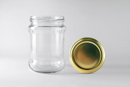 Glass Jar 550ml - Southern Jar Company Ltd
