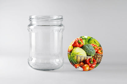 Glass Jar 550ml - Southern Jar Company Ltd