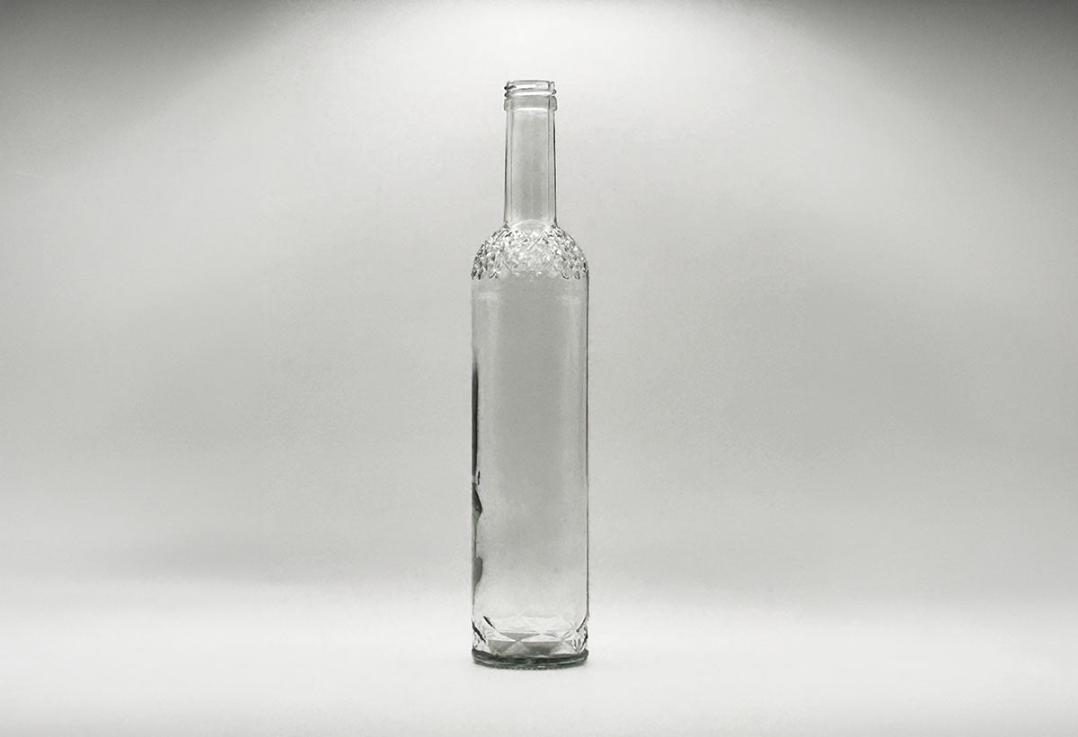 500ml Glass Spirits Bottle Nargiz - Southern Jar Company Ltd