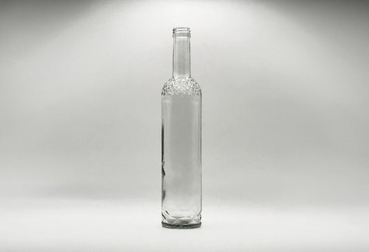 500ml Glass Spirits Bottle Nargiz - Southern Jar Company Ltd