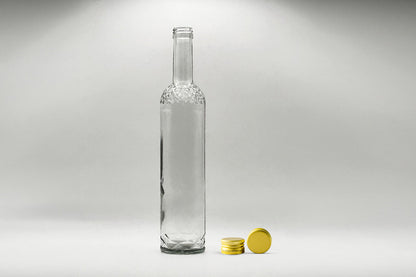 500ml Glass Spirits Bottle Nargiz - Southern Jar Company Ltd