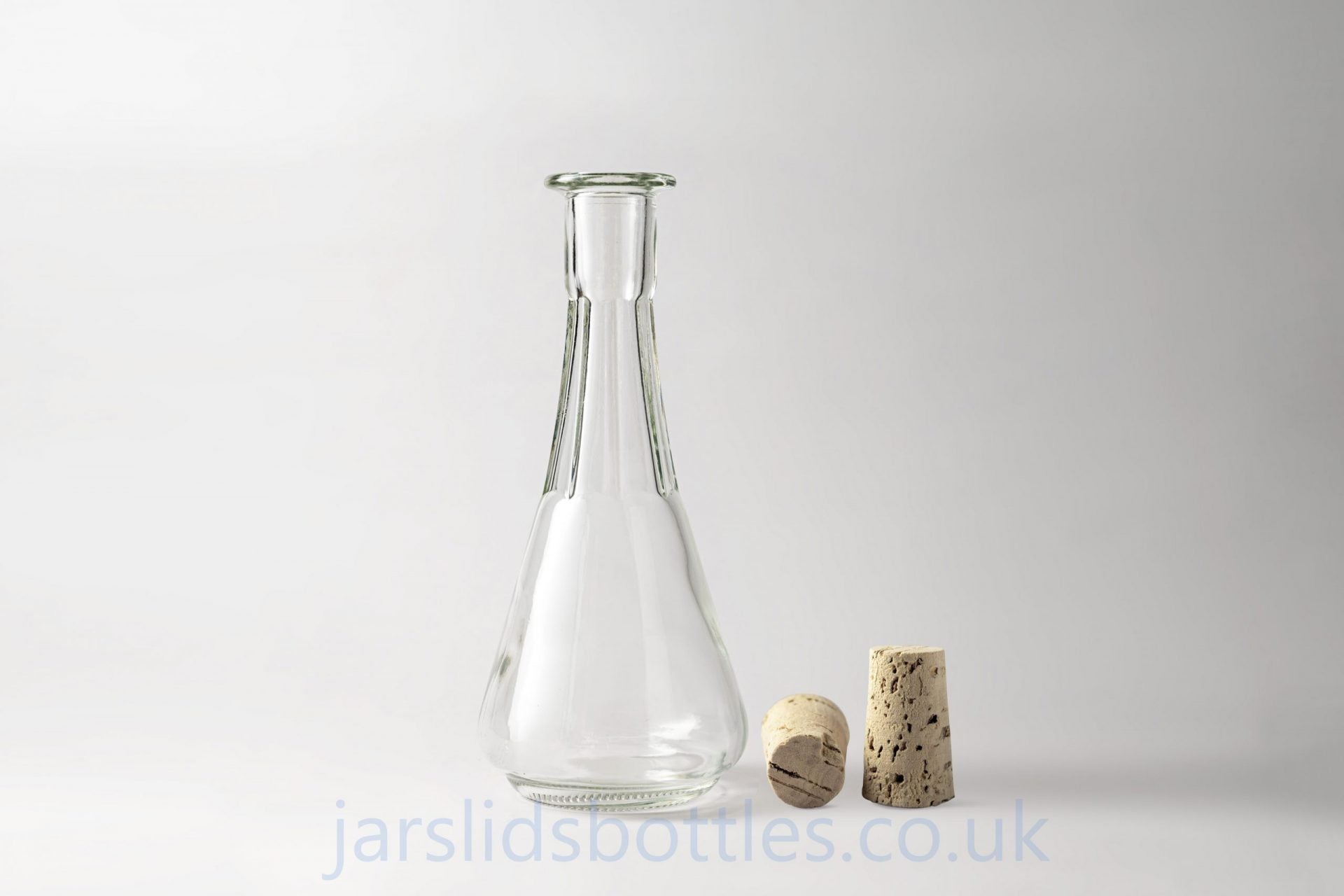 50ml Glass Bottles Moonshine with cork stoppers