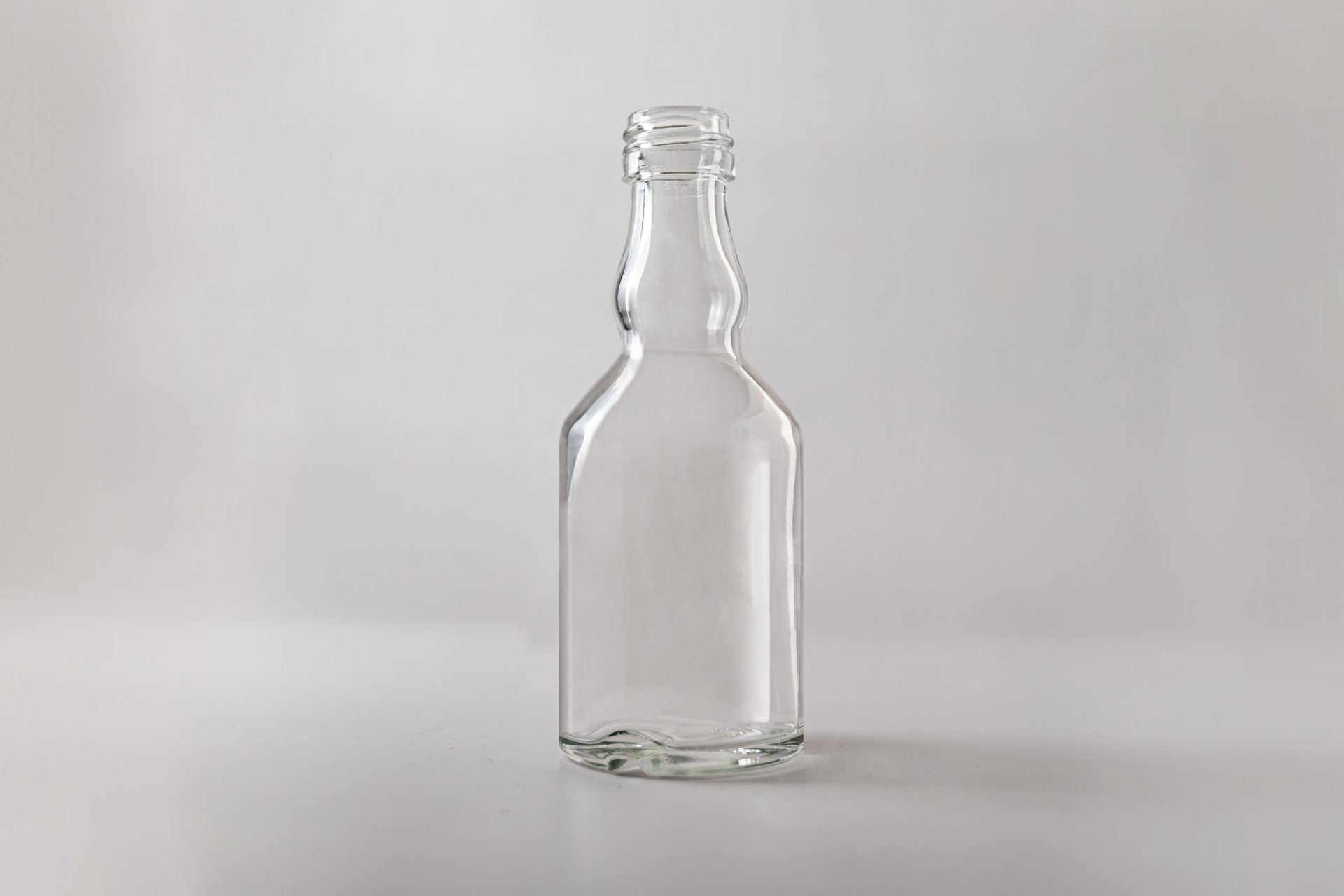 50ml Small Wedding Favours Glass Bottle Warta with screw caps