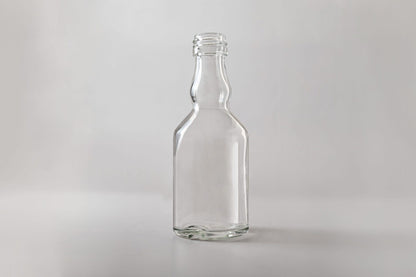 50ml Small Wedding Favours Glass Bottle Warta with screw caps