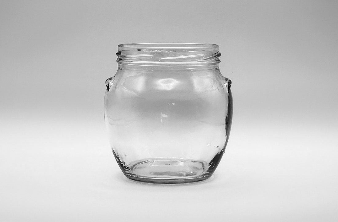 Glass Jar 520ml Orcio - Southern Jar Company Ltd