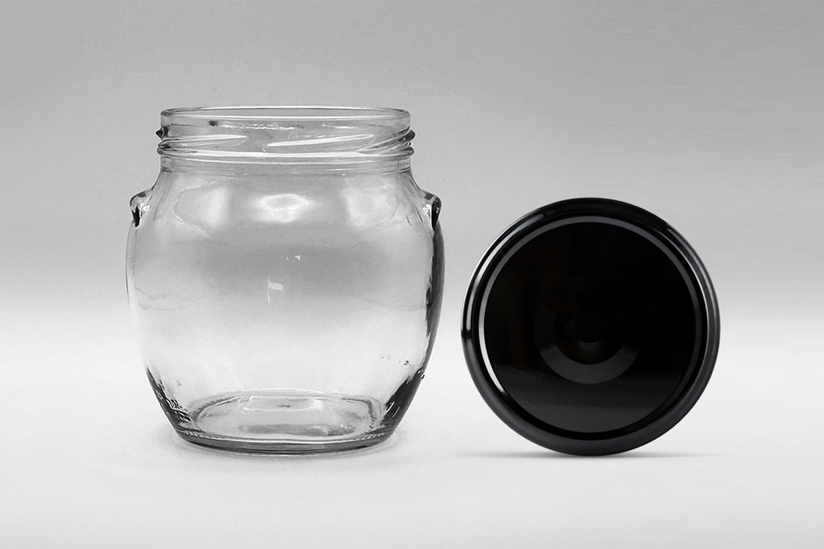 Glass Jar 520ml Orcio - Southern Jar Company Ltd