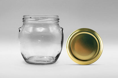 Glass Jar 520ml Orcio - Southern Jar Company Ltd