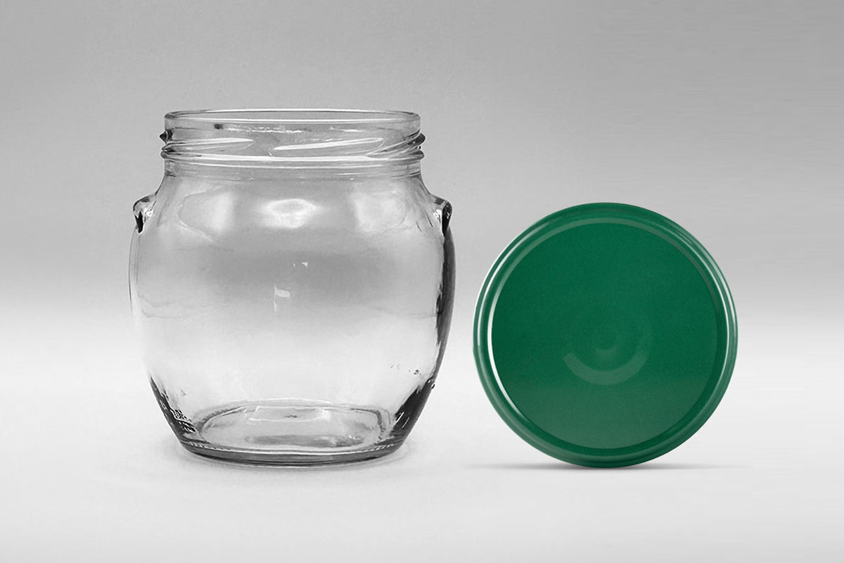 Glass Jar 520ml Orcio - Southern Jar Company Ltd