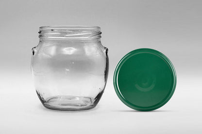Glass Jar 520ml Orcio - Southern Jar Company Ltd